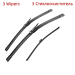 3 vnt. valytuvų &scaron;luostės, skirtos Ford Edge MK2 Endura 2015-2019 28 28 15 Fit priekinis stiklas priekinio stiklo &scaron;epečiai pjovimo priedai 2016 2017 2018 m.