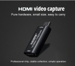 Mini HD 1080P HDMI į USB 2.0 vaizdo įra&scaron;ymo kortelių žaidimų įra&scaron;ymo dėžutė, skirta tiesioginei kompiuterinei transliacijai USB 2.0 Capture car