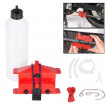 Motorcycle chain cleaning machine kit Brush Gear Cleaner Tool For Motorbike Chains Lube Device Lubricating