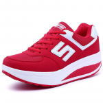 Kvėpuojanti odinė madinga moteri&scaron;ka;s Rocking Shoes Kasdieniai sportiniai batai Trend moteri&scaron;ki batai 37