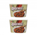 Nongshim Jjapagetti In Cup 123g (5 Parinktys) #2PCS