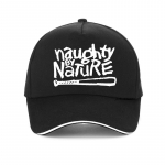 Vyri&scaron;ka Naughty By Nature Old School Rap Skateboardingo Muzikos Grupė 90-ųjų Bboy Bgirl Beisbolo Kepuraitė Reguliuojama Snapback kepurė Kepuraitė Adjustable