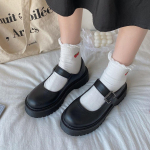 Lolita Batai Mary Janes Moteri&scaron;ki batai Mokykliniai Studentų Kolegijos Merginų Studentai Sweet JK Uniforma Mary Jane Batai Žemakulniai Moteri&scaron;ki sandalai 38