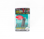 Decoy Y-F33F Treble Hook Smulkios vielos Treble Kabliukai Dydis 4/0 (2030 m)