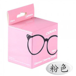 Akiniai Ekrano servetėlės ​​Vienkartinės servetėlės ​​Dėžutėje Servetėlės ​​Alkoholinės servetėlės ​​Dezinfekuojančios servetėlės ​​Nuo rūko akinių valymo servetėlės rožinė