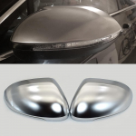 Matinis chromuotas veidrodžio dangtelio galinio vaizdo &scaron;oninio veidrodėlio dangtelio korpusas, skirtas Volkswagen VW Passat B8 gray
