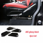 ABS anglies pluo&scaron;to automobilio salono sėdynės &scaron;oninės apdailos plok&scaron;tės dangčio apdaila tinka Mercedes Benz G klasės W463 -22 auto