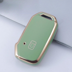 Naujas Fashion Plating TPU nuotolinio automobilio rakto dėklo dangtelis, skirtas Kia Telluride Telluride SX 2021 Sportage R 2022 K5 GT Line 2021 Seltos 2020 juoda