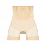 Flarixa Ultra Thin Ice Silk Apsauginiai &scaron;ortai Moteri&scaron;ki auk&scaron;tu juosmeniu formuojančios kelnaitės Besiūliai liekninantys apatiniai pilvo kelnės kūno formavimo priemonė XXL