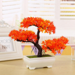 Auk&scaron;tos kokybės vazoninis augalas Vivid Realistic 18,5 cm dekoracijos Ekologi&scaron;kas