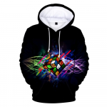 Madingi 3D Rubiko kubo pie&scaron;iniai Vyri&scaron;ki, moteri&scaron;ki gobtuvai, laisvalaikio megztiniai Pop Singer vyri&scaron;ki megztiniai, dideli vir&scaron;utiniai drabužiai pavasario rudens drabužiai S