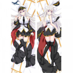 60x180cm Žaidimas Anime Azur Lane IJN I19 IJN Ibuki USS Enterprise Dakimakura Kūno Pagalvės Užvalkalas Apsikabinimo Pagalvės Užvalkalas Dovana 40x120cm Peach Skin