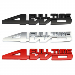 4WD visu etatu automobilio lipdukas, skirtas GT4 Hummer Land Cruiser Focus RS ST Cosworth juoda