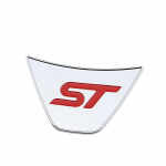Color My Life ST Vairaračio Blizgučių Lipdukas ABS Chromo Dangtelio Lipdukai Ford Fiesta Ecosport 2009 - 2017 Automobiliui raudona