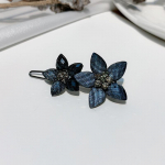 Subtilus vintažinis plaukų segtukas atgal į arklio uodegą varlės segtukas Paprastas kutais &scaron;oninis segtukas mergaičių plaukų aksesuarams