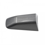 Skirtas Range Rover Sport Evoque Discovery priekinių kairiųjų durų rankenos dangtelio dangtelis juodas/pilkas pilka spalva