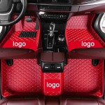 APPDEE Automobiliniai grindų kilimėliai, skirti Volvo XC60 2009 2010 2011 2012 2013 2014 2015 Individualiai pritaikyti auto pėdų pagalvėlės automobilių kilimas vynas
