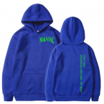 Pasiklydę vaikai MANIAC Spausdinti gobtuvai Kpop Harajuku Streetwear Unisex Moteri&scaron;ki Oversize Megztiniai Megztiniai Megztinis Korėjos mados megztinis Unisex 3XL