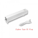 &bdquo;Smart Curtain Blind Motor Tuya Smart Home&ldquo; I&scaron;manios &bdquo;ZigBee&ldquo; &bdquo;pasidaryk pats&ldquo; stumdomos žaliuzės / gaubtai Variklio variklio stebulės nuotolinio valdymo pultas Alexa Echo Control ZIGBEE-EU