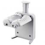 Paspauskite Paprastas veikimas Neslysta be vargo gaminkite koldūnus