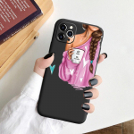 Fashion Family Candy telefono dėklas, skirtas iPhone 11 SE 2020 Super Mom Baby Girl Coque, skirtas iPhone 13 12 Pro Max X XS Max XR 6 7 8 Plus Iphone 6 6s