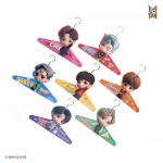 BTS (BangTan Boys) TinyTAN Hanger_Premium 7 Character Full Set Package, Official, Original, Authentic, K-POP, idol