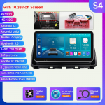 Skirta Mazda CX5 CX-5 CX 5 2012&ndash;2015 Automobilių radijo multimedijos vaizdo grotuvo navigacija Android 10 No 2din 2 Din Carplay 4G-LTE i&scaron;manusis ekranas RDS DAB S4 8Core 4G 32G AI