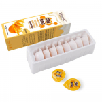 Baklažanų valymo purvo kaukė valo poras Aliejaus kontrolė pagerina odos atjauninimo tepinėlio kaukė 8p'c's