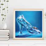 5D &bdquo;pasidaryk pats&ldquo; deimantų dažymas stiklo &scaron;lepetės deimantinis siuvinėjimas, pilnas anime anime kryžminio dygsnio rinkiniai namų dekoras, rankų darbo dovana Round 30x30cm