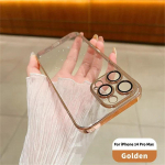 Prabangus galvanizuotas blizgantis telefono dėklas, skirtas iPhone 11 15 12 13 14 Pro Max apsauginis apvalkalas, skaidrus skaidrus, atsparus smūgiams dangtelis iPhone 15 Pro Max juoda