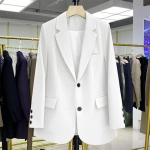 Rožinis baltas &scaron;varkas Moteri&scaron;kas pavasario rudens laisvalaikio palaidas &scaron;varkas, kostiumas, ki&scaron;eninis juodas žalias &scaron;varkas L