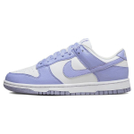 Nike Dunk Low Next Nature Levandinės spalvos Moteri&scaron;ki sportbačiai Violetiniai Balti Volt DN1431-103 38 white