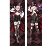 Genshin Lyney Cosplay Ilga apkabinama pagalvė Dėklas Persiko oda Genshin Impact Apkabinama pagalvė Ilgas pagalvės užvalkalas Kaledos 40x120cm