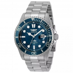 Invicta Pro Diver 30019 Kvarcinis Vyri&scaron;kas Laikrodis mėlyna