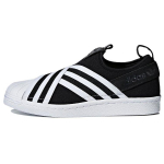 Adidas Superstar Slip-On Core Black Moteri&scaron;ki sportbačiai Avalynė-Balta AC8582 38⅔