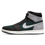 Air Jordan 1 High Element GORE-TEX juodos dalelės pilkos spalvos vyri&scaron;ki sportbačiai Čilės raudona burė DB2889-001 41