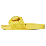 Pharrell x adidas Chancletas Hu Slides Bold Gold unisex sportbačiai geltoni H04407 38