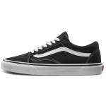 Vans Old Skool juodi balti unisex sportbačiai VN000D3HY28 41