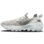 Nike Space Hippie 04 Photon Dust Mean Green Moteri&scaron;ki sportbačiai Cream Summit-White CD3476-103 35.5