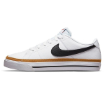 Nike Court Legacy Next Nature Balti Smėlio spalvos Moteri&scaron;ki Kedai Komandinės Oranžinės Juodos DH3161-100 36 white