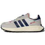 Adidas Retropy E5 Crystal White Unisex sportbačiai Victory-Blue Scarlet HQ6330 36 gray