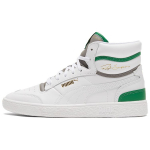 Puma Ralph Sampson Mid White Amazon Green Unisex sportbačiai Plieno pilki 370847-20 35.5