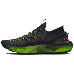 Under Armour HOVR Phantom 3 Amp Juoda Lime Surge Vyri&scaron;ki sportbačiai Rebel-Pink 3026814-001 42.5