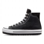 Converse Chuck Taylor All Star City Trek Juodi Unisex Kedai Balti Sidabriniai A04480C 35.5