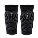 Sportinė kelio užpakalio apsauga Pamink&scaron;tinta smūgiams atspari kelio užpakalio apsauga Lanksti kvėpuojanti elastinga Slidinėjimas Čiuožimas Snieglenčių sportas XL