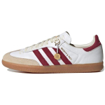 Adidas Sporty & Rich x Samba OG White Core Burgundy Unisex Sneakers Avalynė-Balta Debesis-Balta IF5660 38