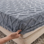 Poros paklodė su elastine juosta, komplektas, su elastinėmis juostomis, poliarinė karalienė, drabužiai, žiema, reguliuojamos paklodės 90x200x30cm