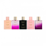 Moteri&scaron;ko parfuminio vandens rinkinys (5 x 100 ml), Glam, Senorita, generalinis direktorius, Rose & Date kvepalų rinkinys, Bella Vita
