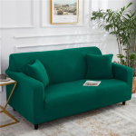 Paprasti vienspalviai sofos užvalkalai Elastingi dekoro sofos užvalkalai, skirti svetainei, atsparūs ne&scaron;varumams, tamprūs užvalkalai L formos sofa Reikia pirkti 2 vnt.