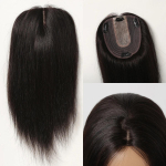 HAIRCUBE 12 colių moteri&scaron;ki plaukų priaugintuvai Aukso blondinai, i&scaron;skirtiniai plaukų gabalėliai moterims plaukų slinkimui, &scaron;ilko pagrindo segtukas 150 % tankio. black